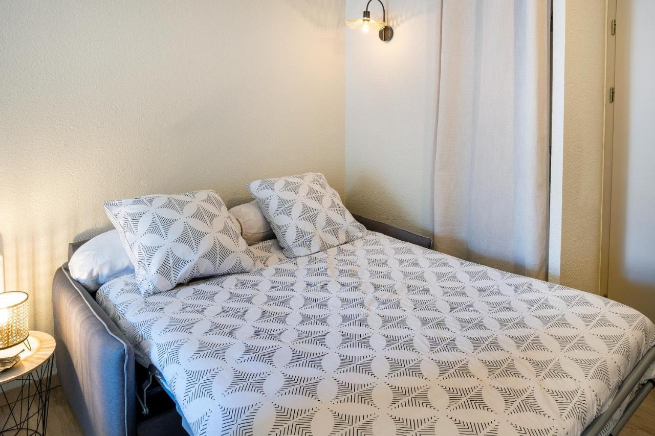 Appart. T 1 Bis, Centre Ville, Entierement Renove Lourdes Exterior foto