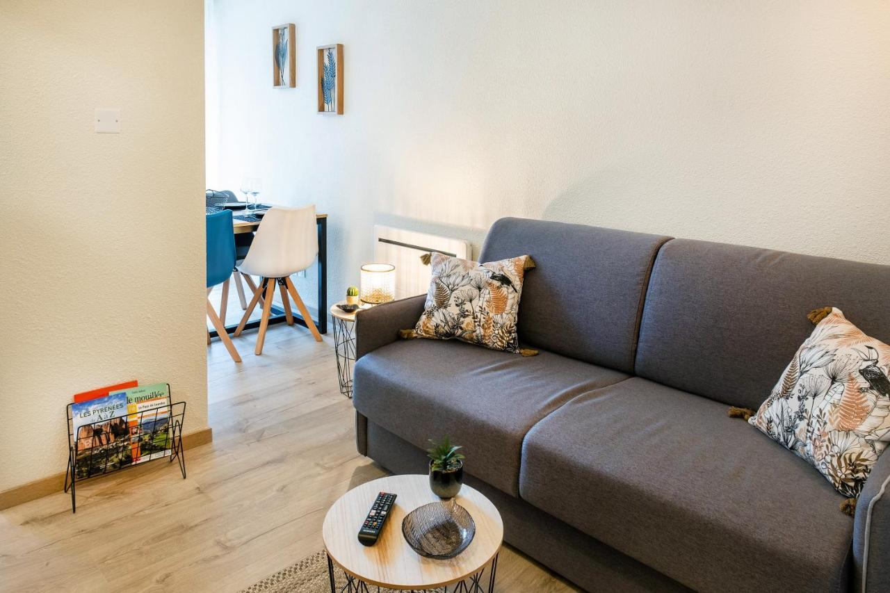 Appart. T 1 Bis, Centre Ville, Entierement Renove Lourdes Exterior foto