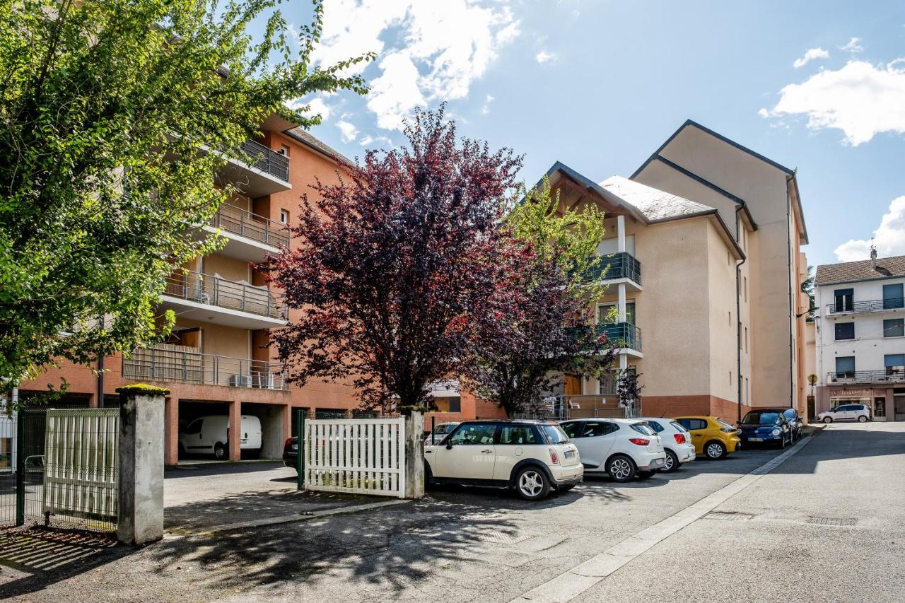 Appart. T 1 Bis, Centre Ville, Entierement Renove Lourdes Exterior foto